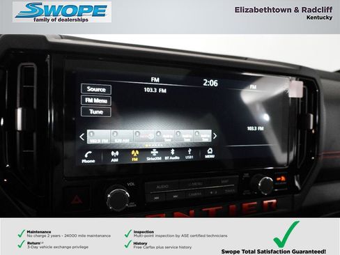 New 2026 Nissan Frontier PRO-4X w/ Pro Premium Package image 23