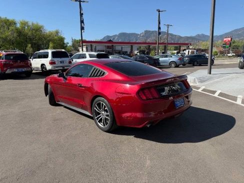 Used 2017 Ford Mustang Coupe w/ Enhanced Security Package RWD image 7