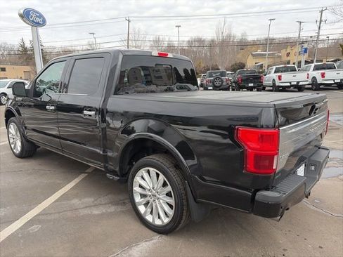 Used 2019 Ford F150 Limited w/ Trailer Tow Package image 5
