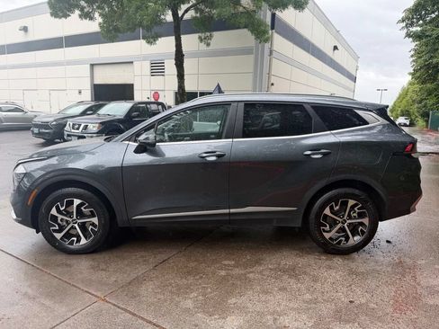 Certified 2025 Kia Sportage EX AWD/4WD image 7