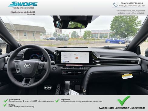 New 2026 Toyota Camry XSE w/ Premium Plus Package FWD image 18