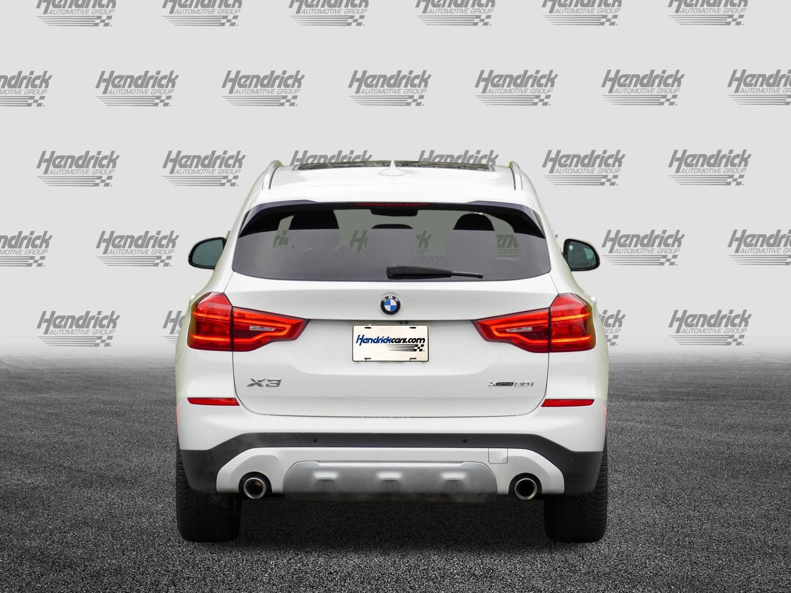 Used 2019 BMW X3 xDrive30i w/ Driving Assistance Package AWD/4WD image 7