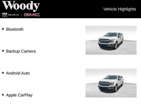 Used 2019 Ford F150 Lariat AWD/4WD image 3
