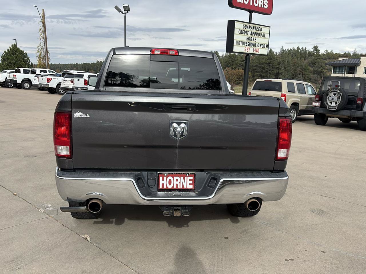 Used 2016 RAM 1500 Big Horn AWD/4WD image 6