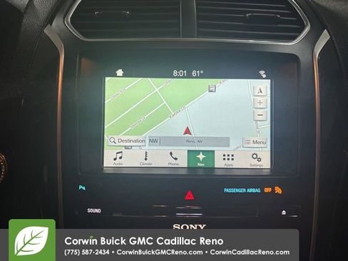 Used 2017 Ford Explorer Sport image 20