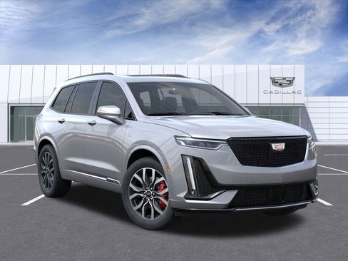 New 2025 Cadillac XT6 Sport w/ Technology Package image 7