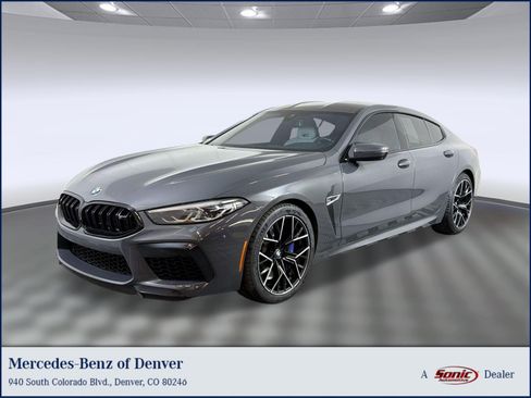 Used 2020 BMW M8 Gran Coupe xDrive w/ Driving Assistance Package AWD/4WD image 1