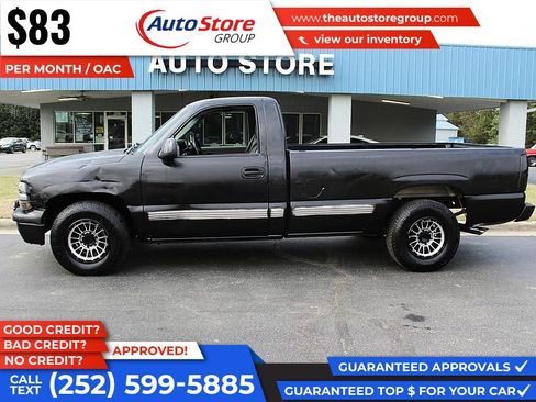 Used 1999 Chevrolet Silverado 1500 LS image 1
