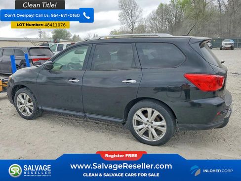 Used 2018 Nissan Pathfinder SL w/ SL Premium Package image 3