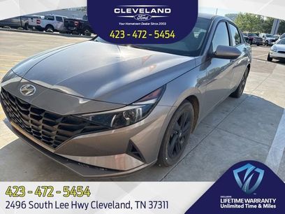 Used 2023 Hyundai Elantra Blue