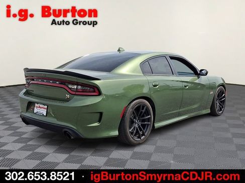 Used 2022 Dodge Charger Scat Pack w/ Dynamics Package RWD image 6