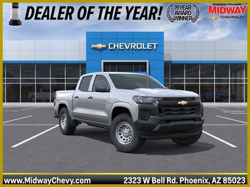 New 2026 Chevrolet Colorado W/T w/ Advanced Trailering Package image 1