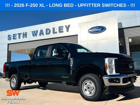 New 2026 Ford F250 XL w/ XL Chrome Package image 1