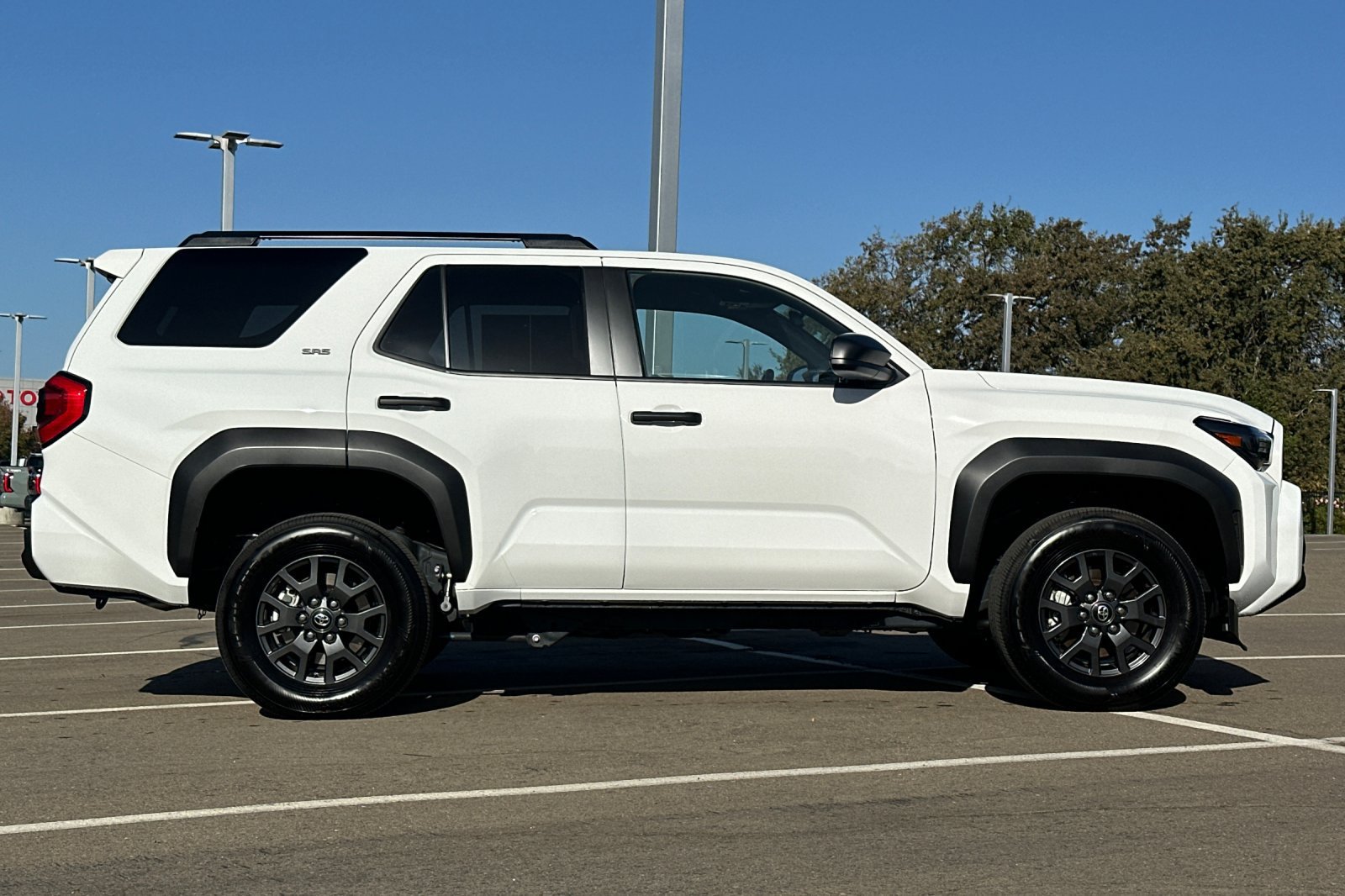 Certified 2026 Toyota 4Runner SR5 RWD image 3