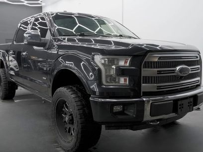 Used 2015 Ford F150 Platinum w/ Equipment Group 701A Luxury