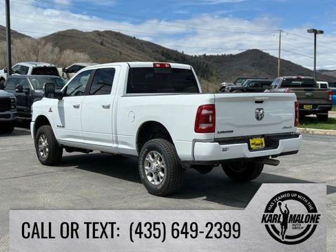Used 2024 RAM 2500 Laramie AWD/4WD image 3