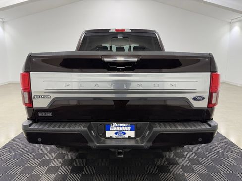 Used 2018 Ford F150 Platinum w/ Equipment Group 701A Luxury image 6