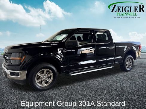 Used 2024 Ford F150 XLT w/ Tow/Haul Package AWD/4WD image 2