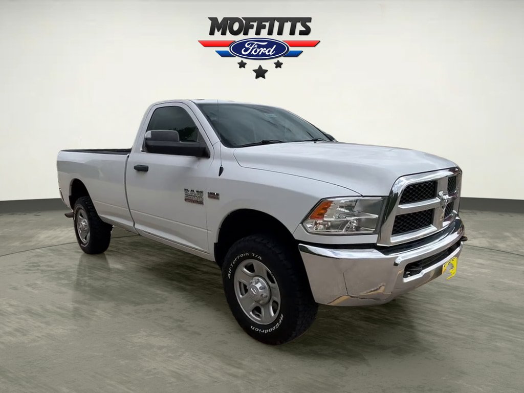 Used 2017 RAM 2500 Tradesman w/ Chrome Appearance Group AWD/4WD image 7