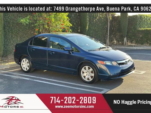 Used 2007 Honda Civic LX image 4
