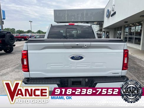 Used 2023 Ford F150 XLT w/ Equipment Group 302A High AWD/4WD image 5