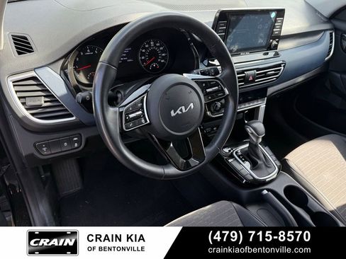 Certified 2023 Kia Seltos S FWD image 10