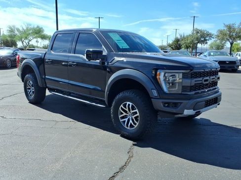 Certified 2022 Ford F150 Raptor w/ Equipment Group 801A High AWD/4WD image 8