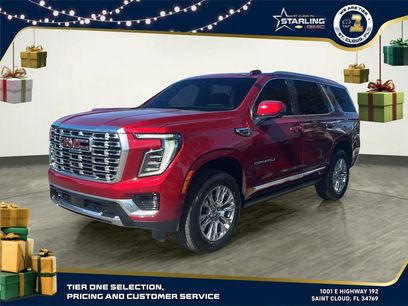 New 2026 GMC Yukon Denali
