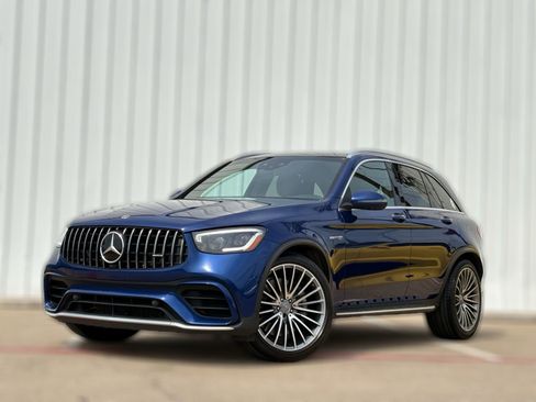 Used 2021 Mercedes-Benz GLC 63 AMG 4MATIC image 2