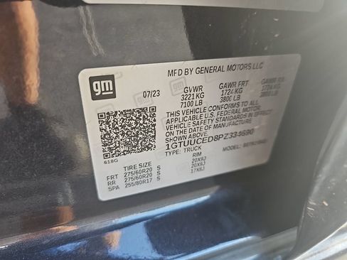 Certified 2023 GMC Sierra 1500 Elevation AWD/4WD image 41