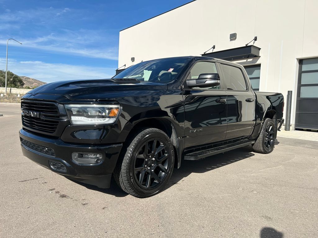 Used 2020 RAM 1500 Sport w/ Alpine Leather & Sound Group AWD/4WD image 2