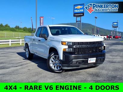 Used 2021 Chevrolet Silverado 1500 W/T w/ WT Fleet Convenience Package