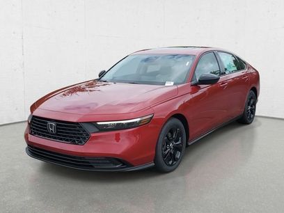New 2025 Honda Accord SE