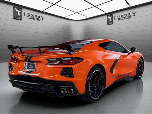 Used 2021 Chevrolet Corvette Stingray Preferred Cpe w/ Z51 Performance Package RWD image 8