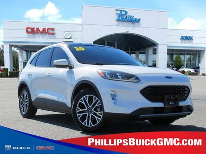 Used 2020 Ford Escape SEL