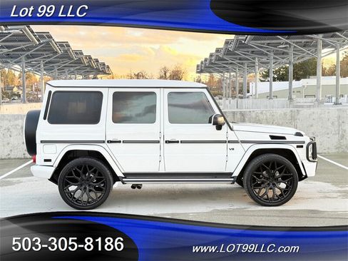 Used 2017 Mercedes-Benz G 550 image 5