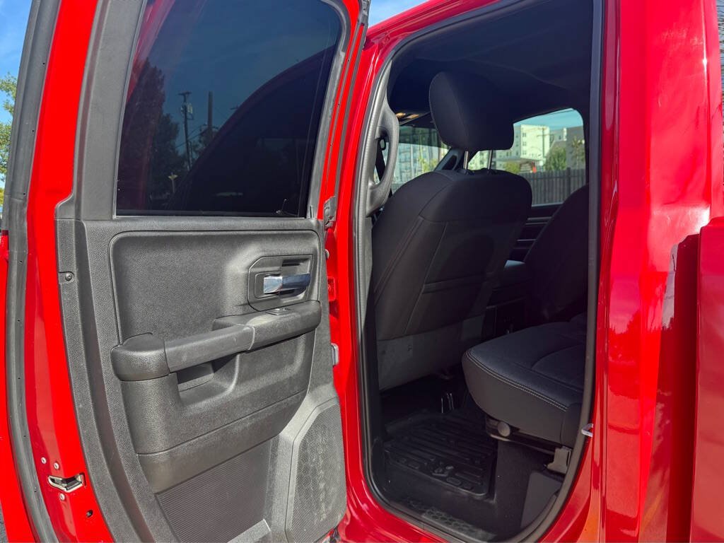 Used 2021 RAM 1500 Warlock w/ Electronics Group RWD image 23
