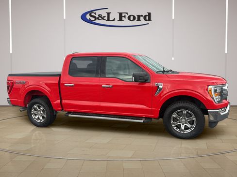 Certified 2022 Ford F150 XLT w/ Equipment Group 302A High AWD/4WD image 11