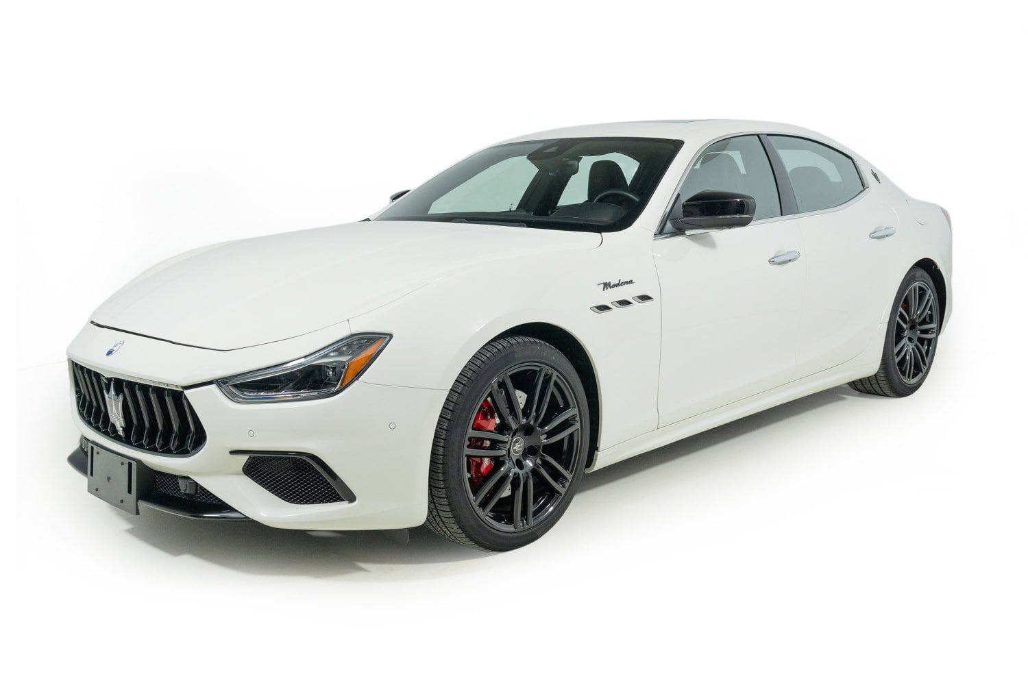 Used 2024 Maserati Ghibli Modena Ultima Q4 AWD/4WD image 2