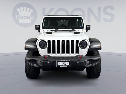 Used 2023 Jeep Wrangler Unlimited Rubicon w/ LED Lighting Group AWD/4WD image 11