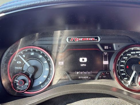 Used 2019 RAM 1500 Rebel w/ Rebel Level 1 Equipment Group AWD/4WD image 22
