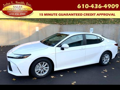 Used 2025 Toyota Camry LE