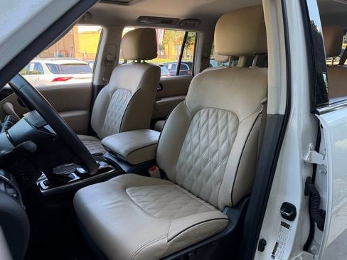 Used 2022 Nissan Armada Platinum w/ Captain's Chairs Package RWD image 26