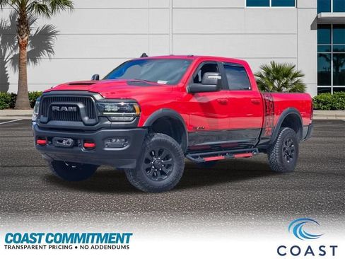 Used 2024 RAM 2500 Power Wagon w/ Level 2 Equipment Group AWD/4WD image 1