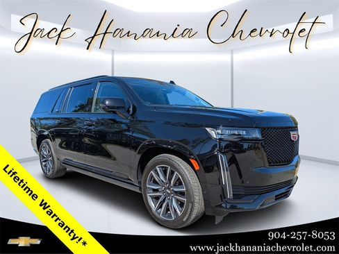 Used 2022 Cadillac Escalade ESV Sport Platinum image 1