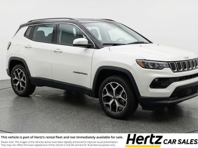 Used 2025 Jeep Compass Limited
