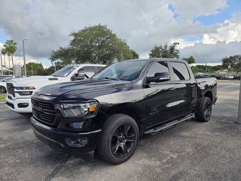Used 2021 RAM 1500 Big Horn RWD image 3