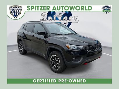 Used 2024 Jeep Compass Trailhawk