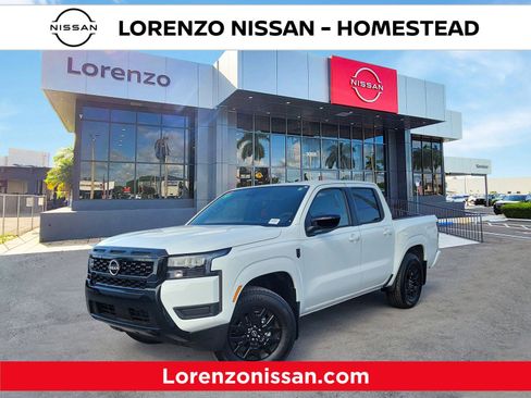 New 2026 Nissan Frontier SV w/ SV Convenience Package image 1