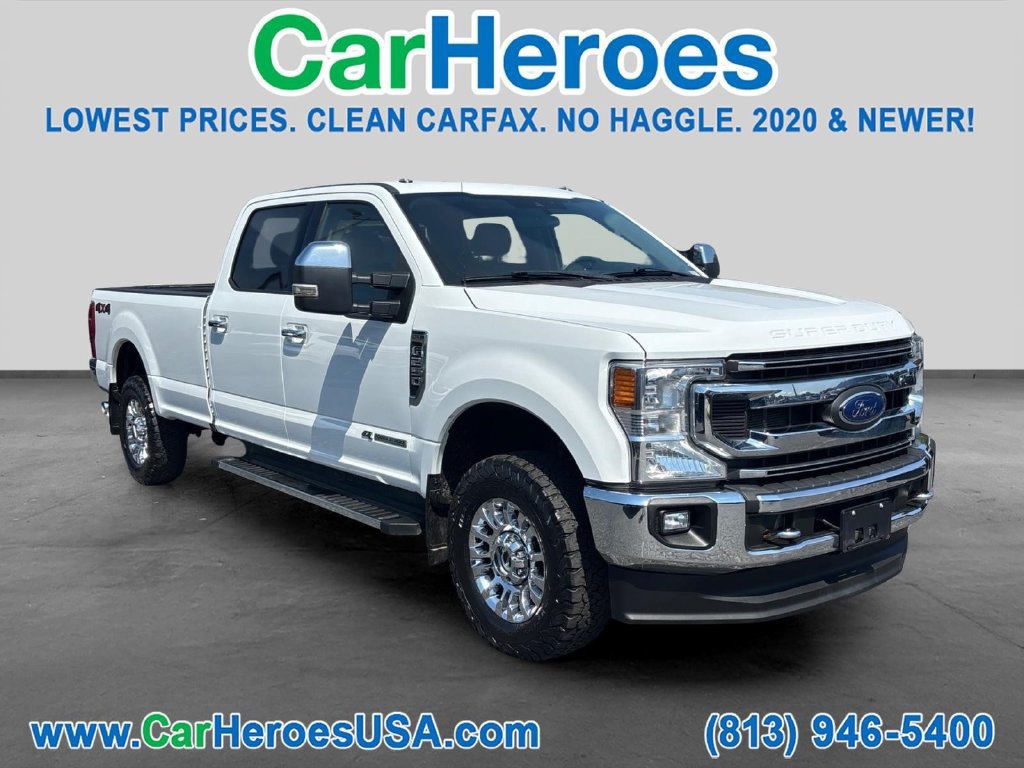 Used 2021 Ford F250 XLT w/ XLT Premium Package AWD/4WD image 1